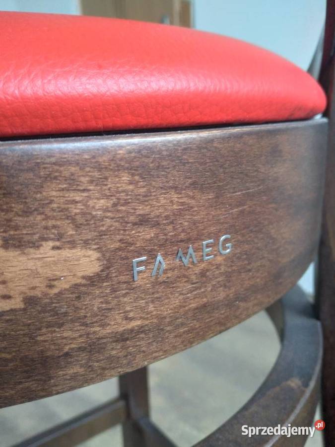 Krzesło hoker firmy FAMEG stan śląskie