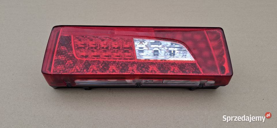 SCANIA R S LAMPA LEWY LEWY TYŁ LEWA ORYGINAŁ lubuskie sprzedam