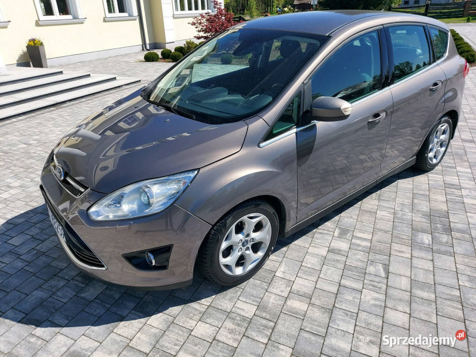 Ford C 16tdci navi grzane fotele szyba komputer pokładowy Drelów