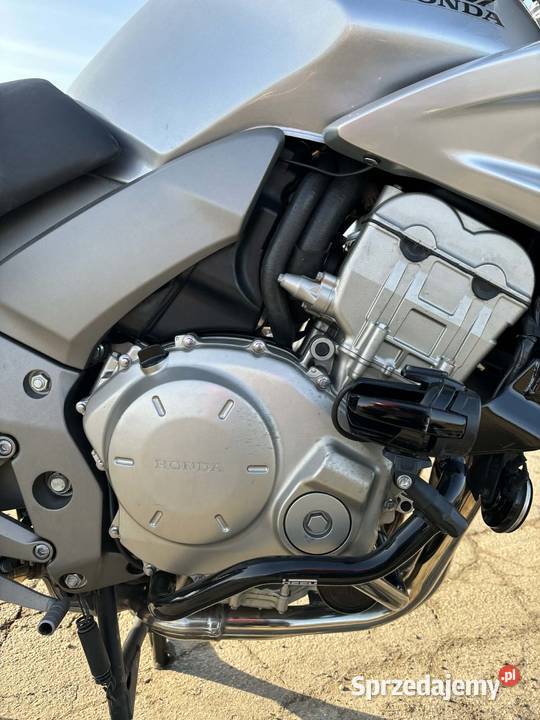 Honda CBF 1000 sc58 silverline kufry śląskie Rudzica