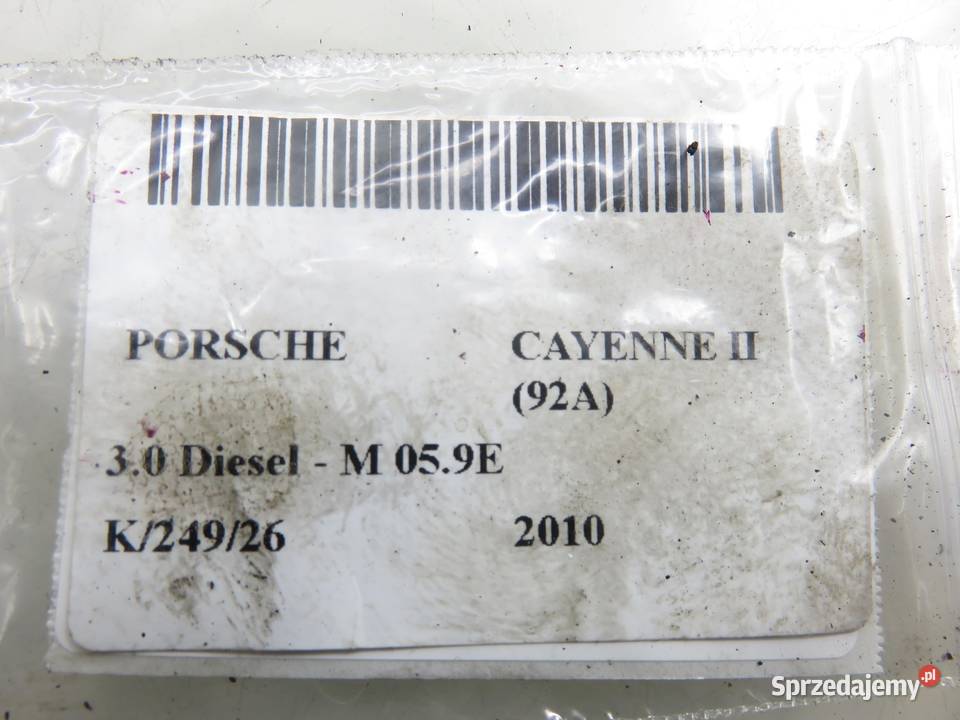 POMPA PALIWA PORSCHE CAYENNE II 30 Diesel małopolskie