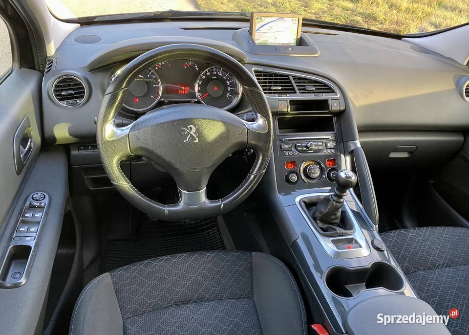 Peugeot 3008 16 eHDI Piękne Czyste Auto uczciwy