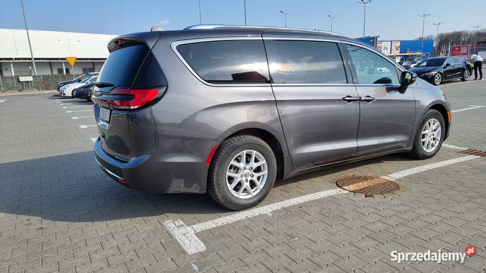 CHRYSLER PACIFICA TURING L lubelskie Ciecierzyn