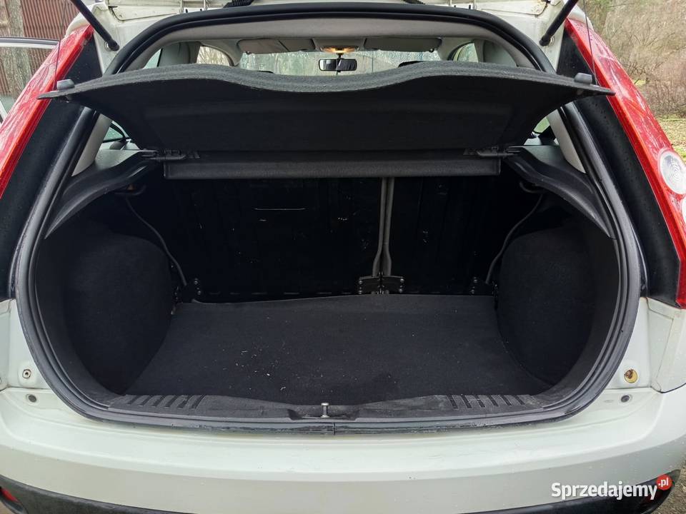 FORD FIESTA 2005 BIAŁY Otwock