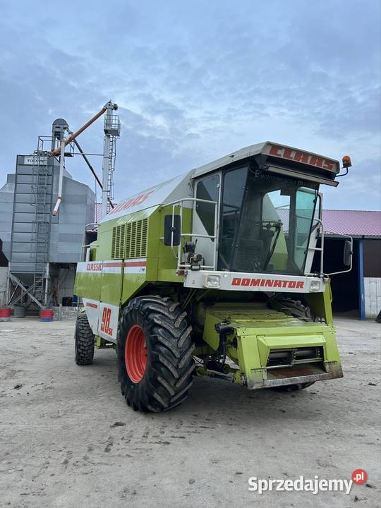 Claas Dominato 98SL Łysakowo