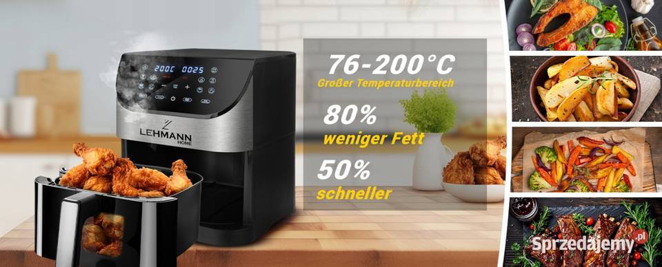 Frytkownica Beztłuszczowa Frytownica AIR FRYER Warszawa