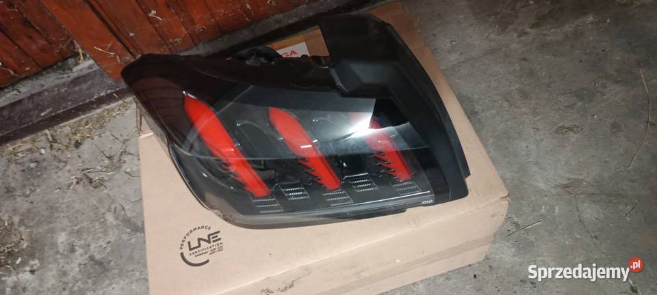 LAMPA LEWY TYŁ TYLNA LEWA PEUGEOT 208 II LED Krzemienica