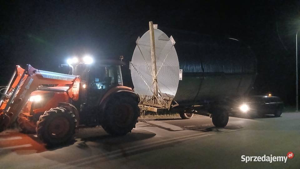 Zbiornik na zboze bin 40 ton warmińsko-mazurskie Lidzbark Warmiński