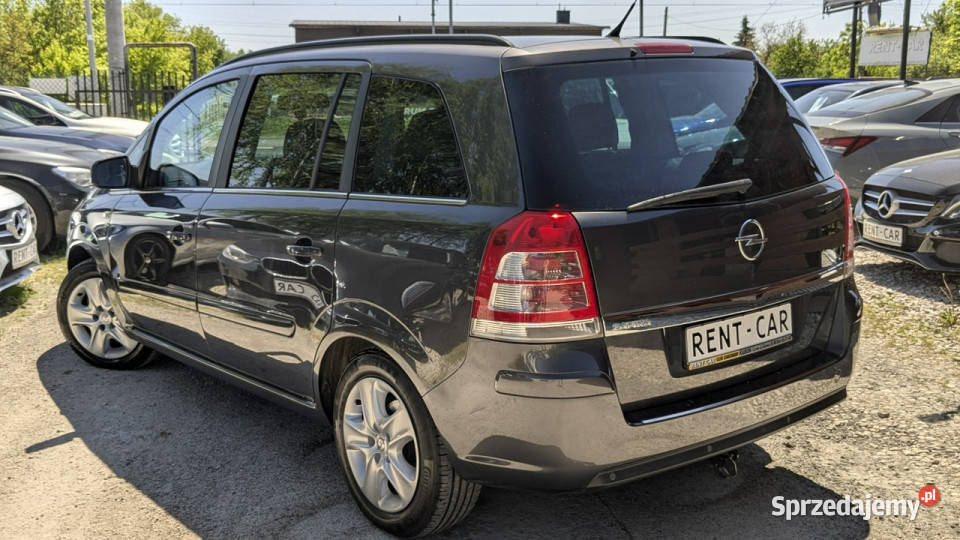 Opel Zafira 16i116OPŁACONYBezwypadkowy7Osób Zafira Częstochowa sprzedam