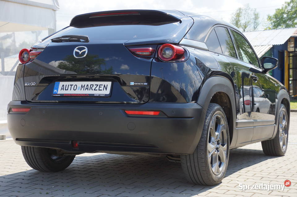 Mazda MX30 Elektryczny 145 Navi Kamera360 LED czujnik parkowania małopolskie Nowy Sącz