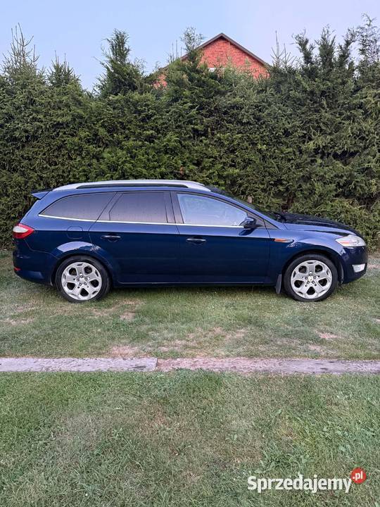 Mondeo MK4 20 TDCI 140 2008r Titanium ST220 Mondeo Adamówka