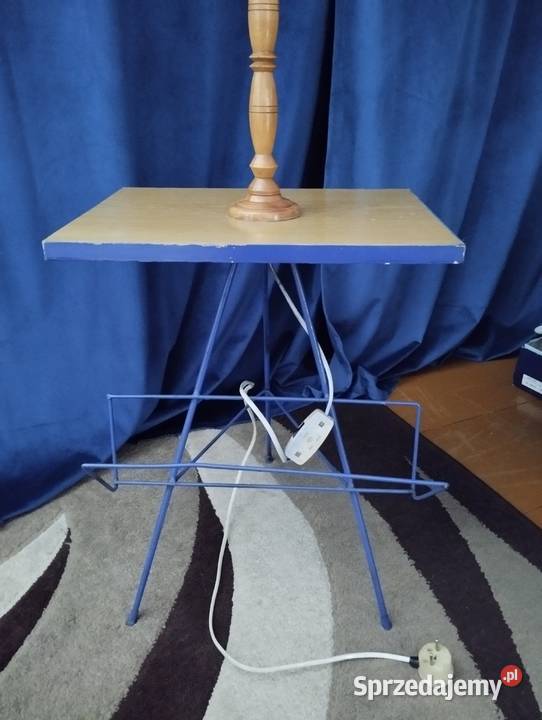 Lampy w stylu PRL Lampy podłogowe Biała Podlaska sprzedam