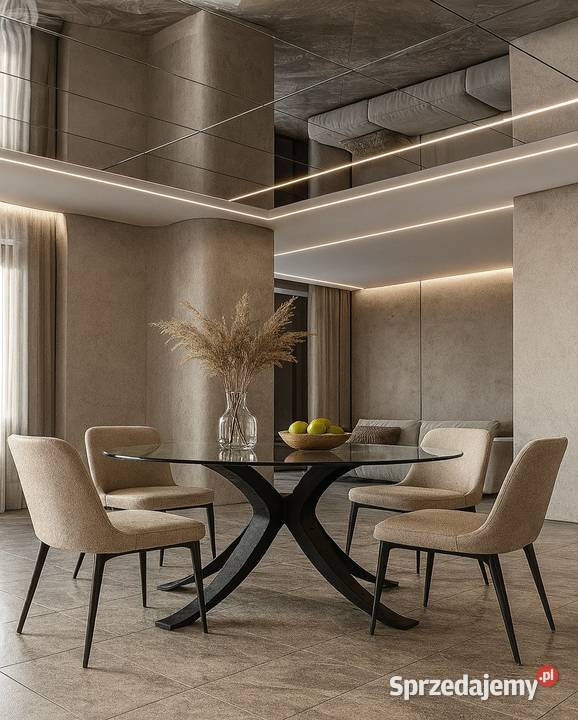 Noga do stołu 3D rama pająk stolika meble podkarpackie Jeżowe