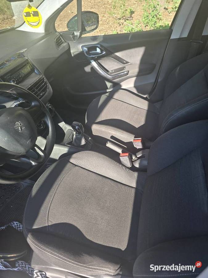 Peugeot 20814hdi68 2013rklima 4/5 Nowa Sól sprzedam
