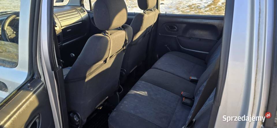 Opel Agila 12 benzyna 2003r 5 drzwi wspomaganie benzyna Brześć Kujawski sprzedam