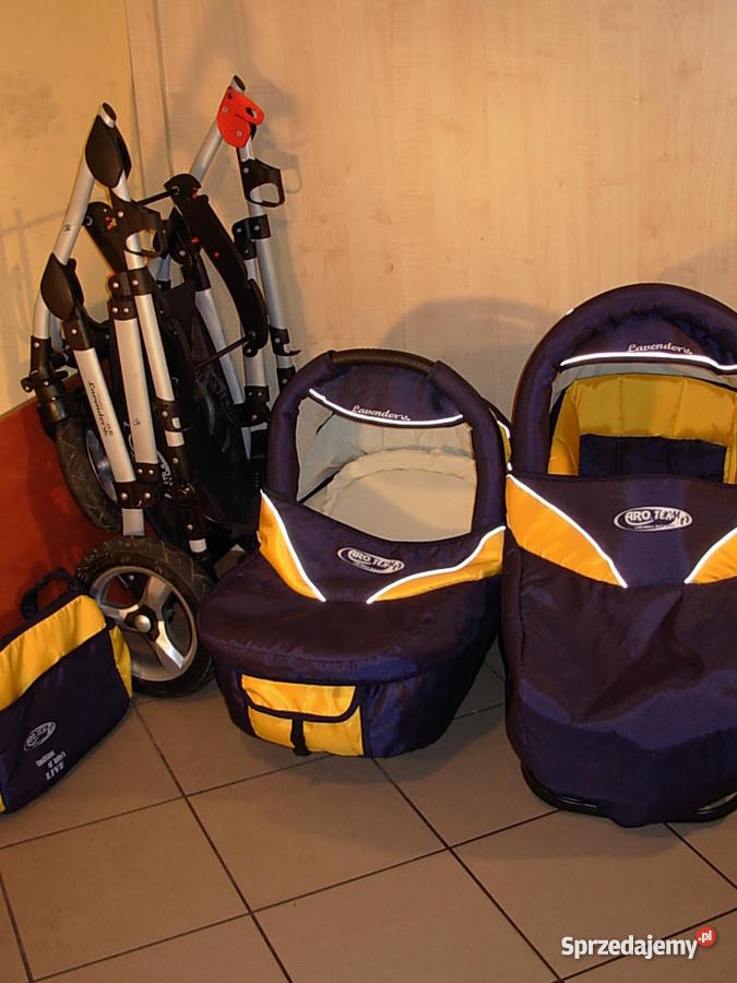 Wózek wielofunkcyjny LAWENDER Aro Team 2w1 Łódź sprzedam