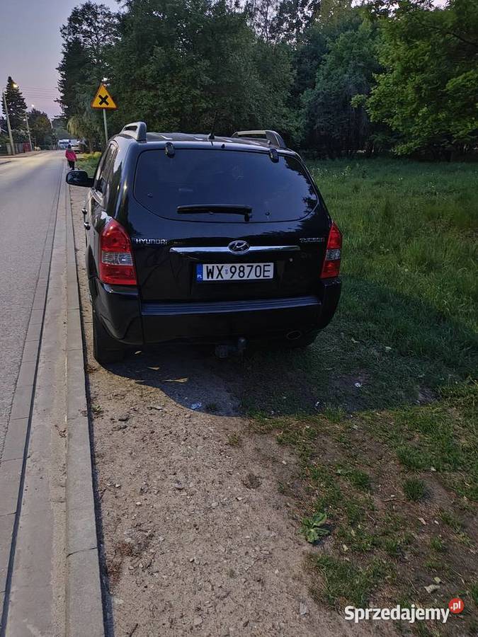 Hyundai Tucson 20 BGaz zamiana Ząbki