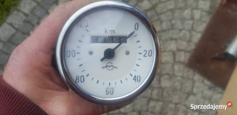 Licznik prędkościomierz pannonia 250 tlf de luxe Mirzec
