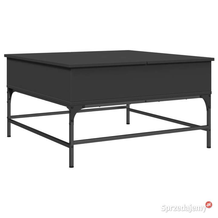 Stolik kawowy czarny 80x80x45 WM845401 mazowieckie