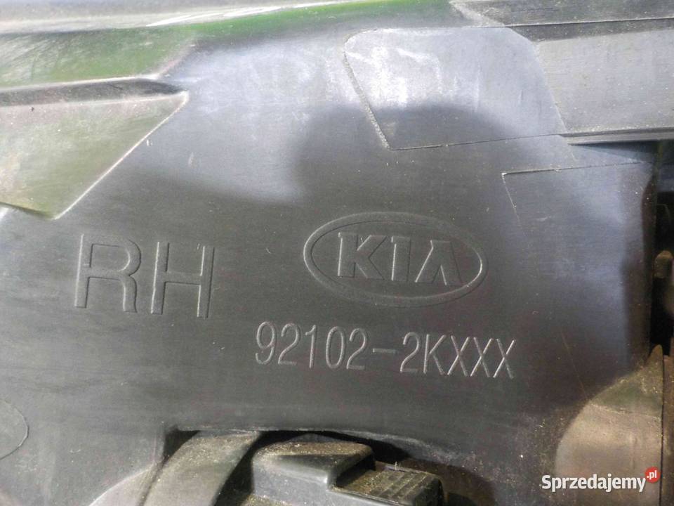 KIA SOUL I LIFT 09r lampa prawa przod 921022KXXX Suków sprzedam