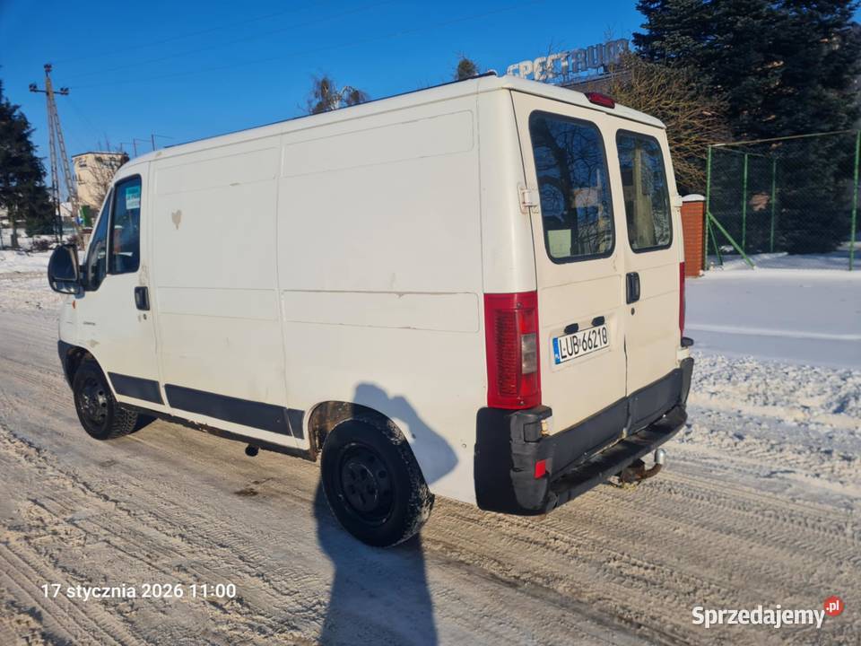 JUMPER 20 sprawny z opłatami 2005r manualna Grajewo