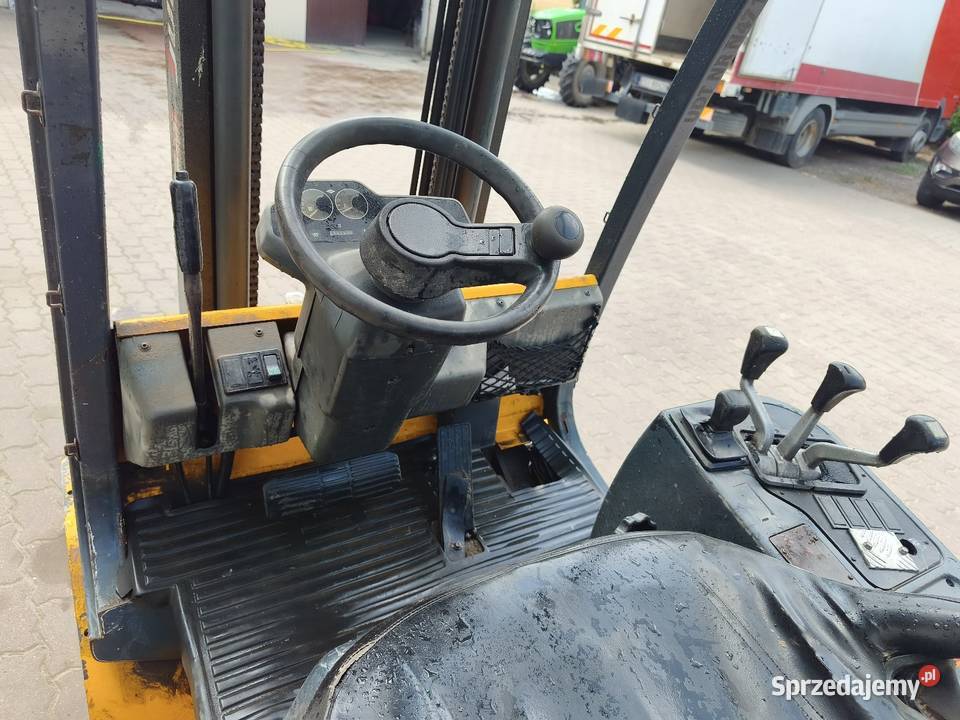WÓZEK WIDŁOWY JUNGHEINRICH TFG16 PRZESUW BOCZNY Tubądzin sprzedam