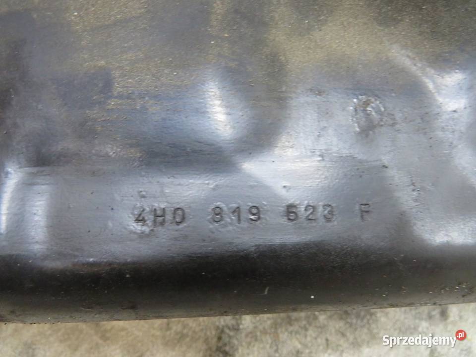 OSŁONA PODSZYBIA AUDI A8 D4 4H0819523F
