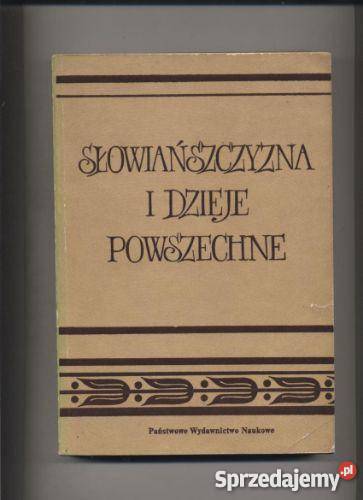 Słowiańszczyzna i dzieje powszechne Szczecin