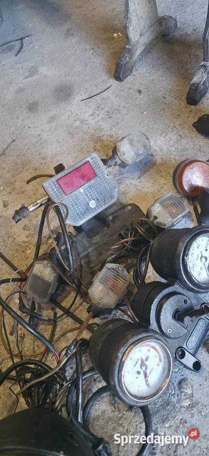 Tylna lampa kierunkowskazy mz etz251 mz etz150 Frednowy