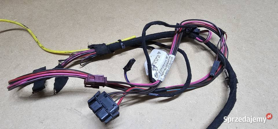 Wiązka drzwi lewy prawy tył mercedes w210 Rok produkcji 1997 Zbąszyń