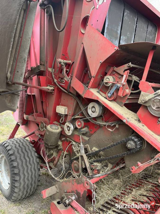 Prasa Lely welger rp 520 farmer Lely łódzkie Uniejów