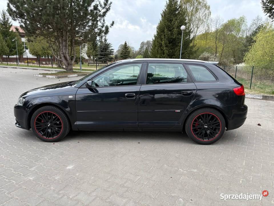 Audi A3 8P 20 TDI s line wielkopolskie Wysoka