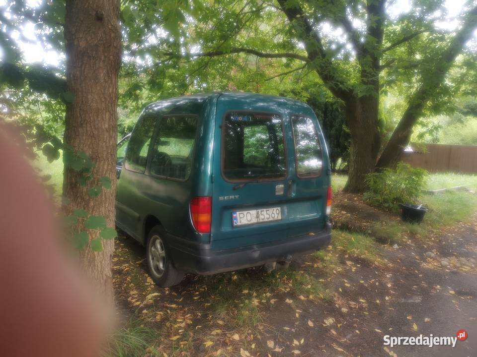 SEAT INCA Inca wielkopolskie Poznań sprzedam