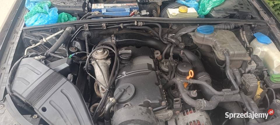 Na Części Audi A4 B6 19 AVX LY9B m1 Myszków