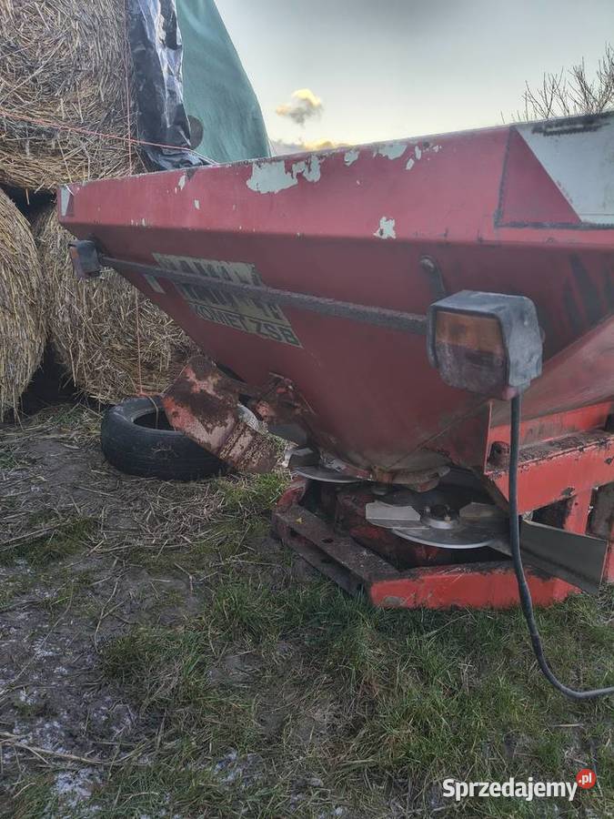 Rozsiewacz Rauch wielkopolskie Gostyń