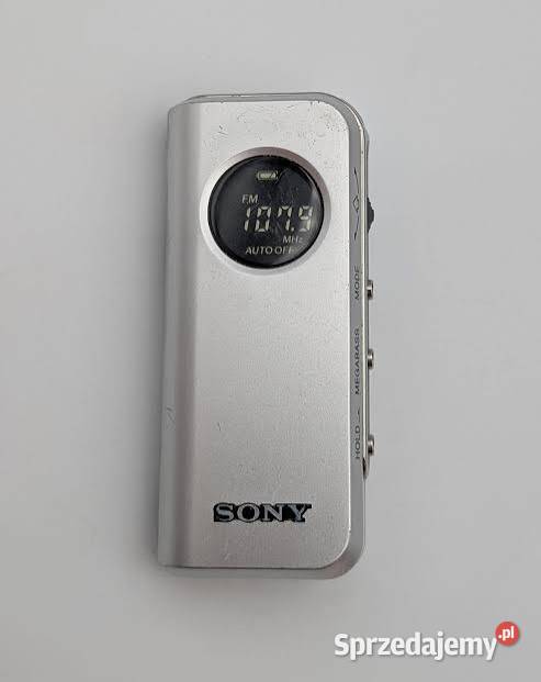 Sony SRFM97 FMAM Walkman Radio mazowieckie Warszawa