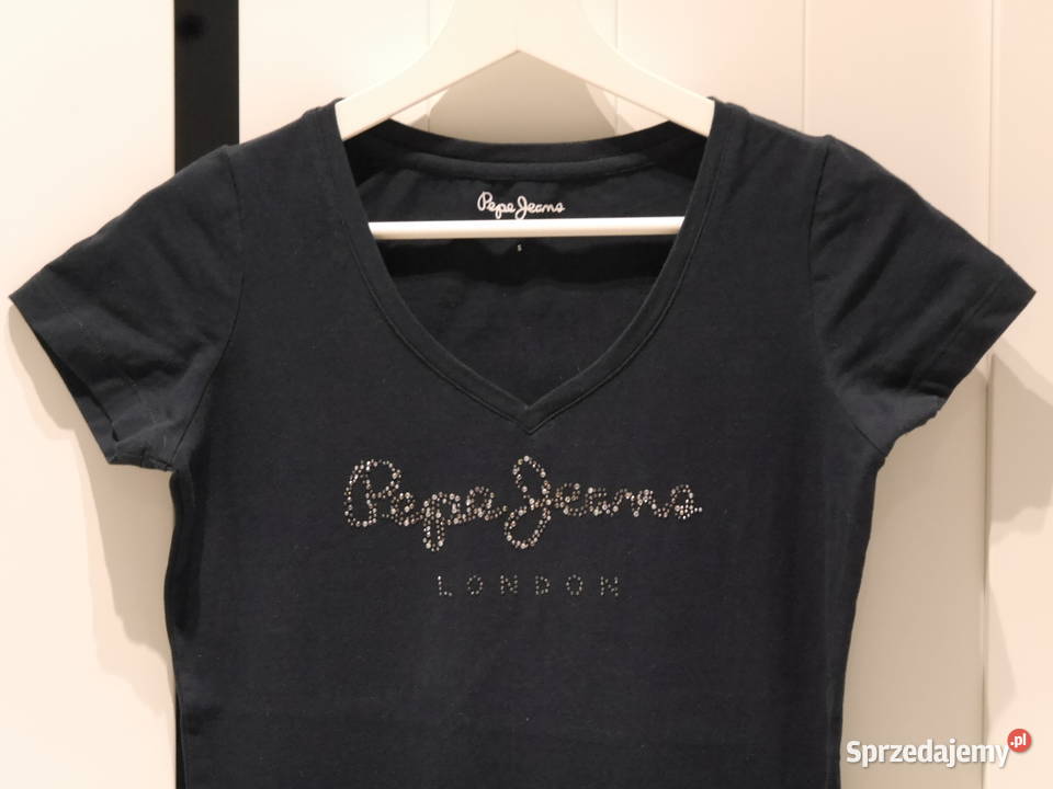 Pepe Jeans piękna bluzka cyrkonie 36 S Wrocław