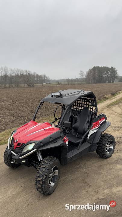 Cf moto Zforce 800 buggy Łomża