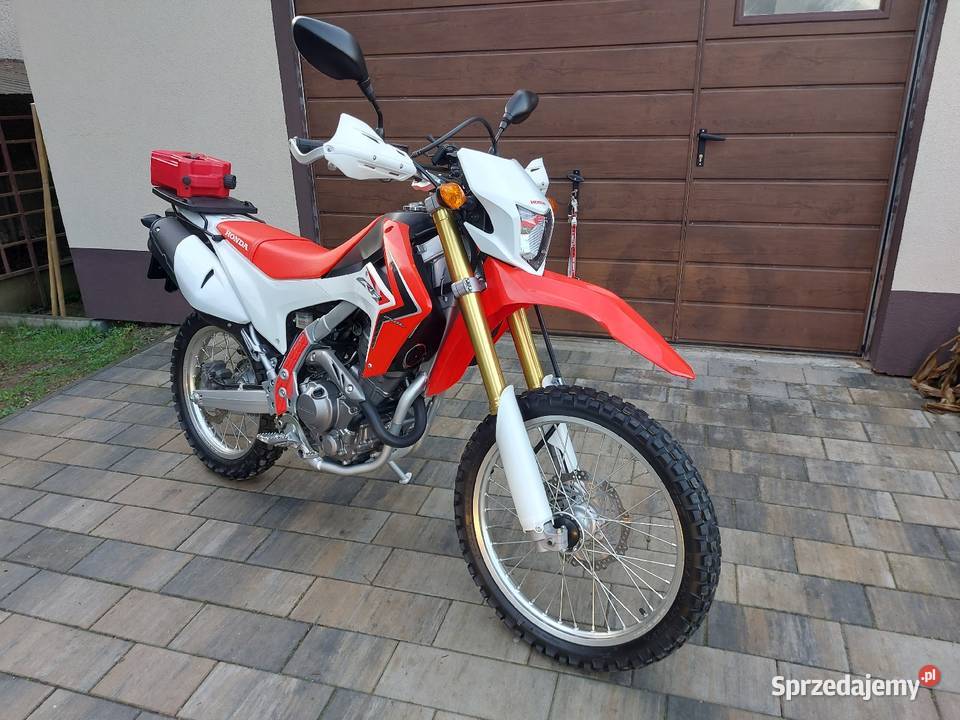 Honda crf250l Nowa bagażnik