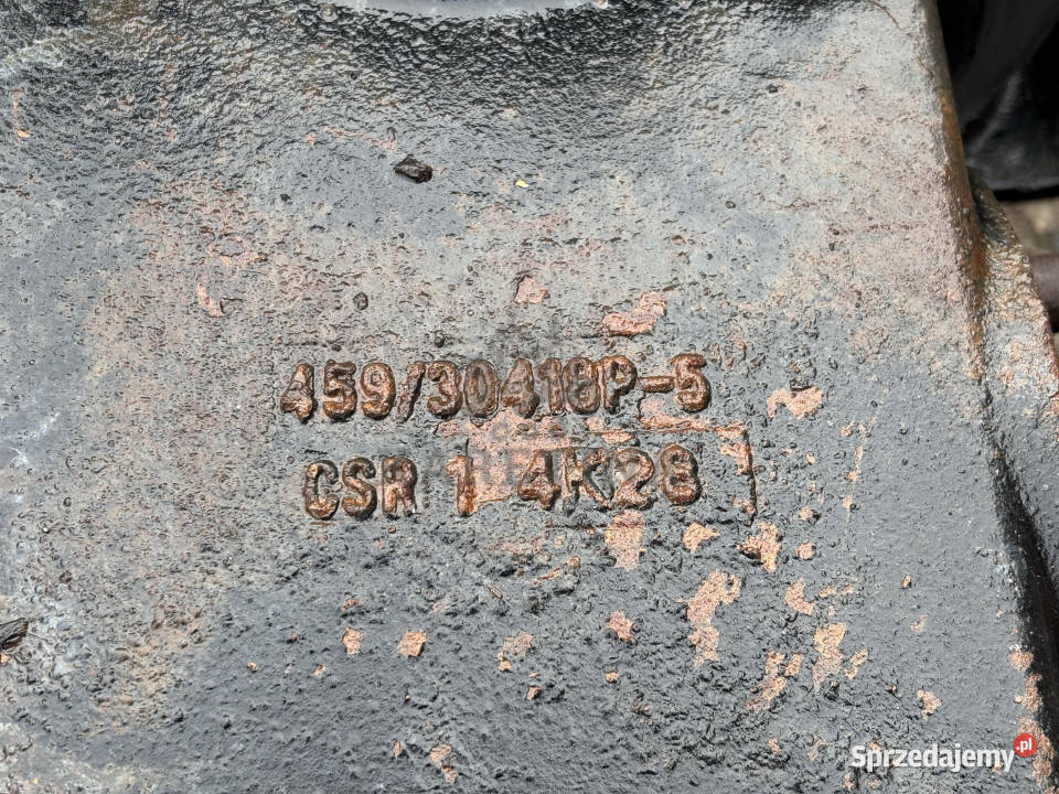 JCB 53070 Przekładnia kątowa CZĘŚCI 45930418P Jastrzębniki