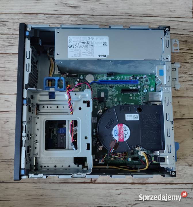 Komputer Dell 7050 SFF I57600 4x35GHz 8256GB