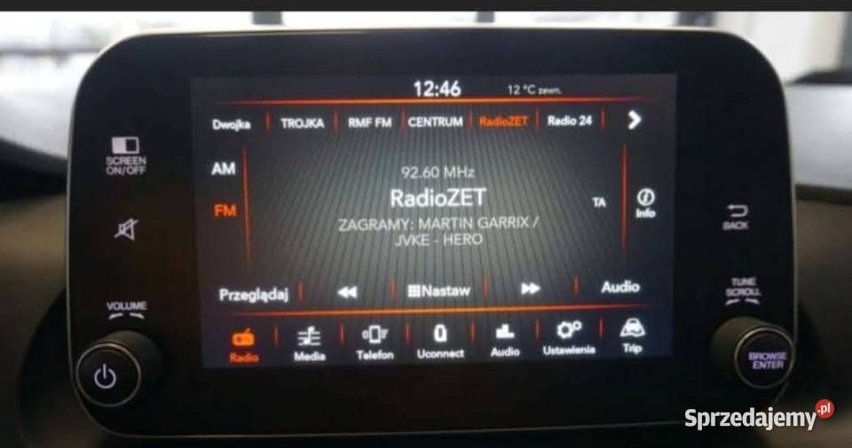 Fiata Tipo Lounge Rok produkcji 2019 Olsztyn sprzedam