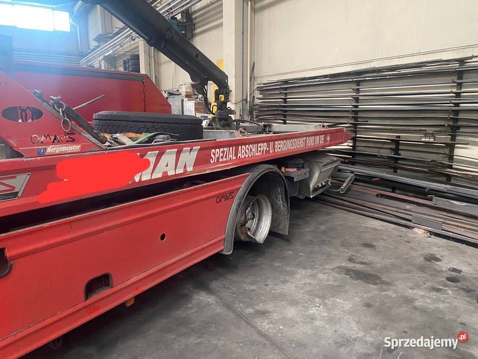 Laweta Pomoc drogowa Dźwig Platforma hydraulic