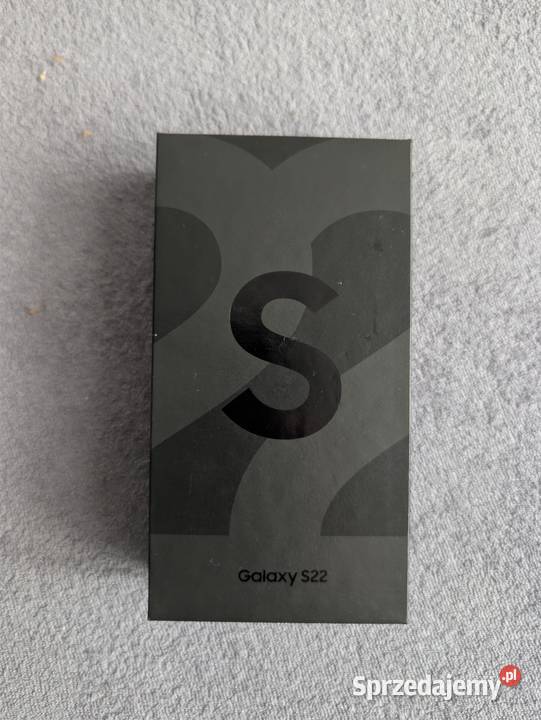 Samsung S 22 8128 GB Stan Telefony komórkowe Dąbrowa Górnicza