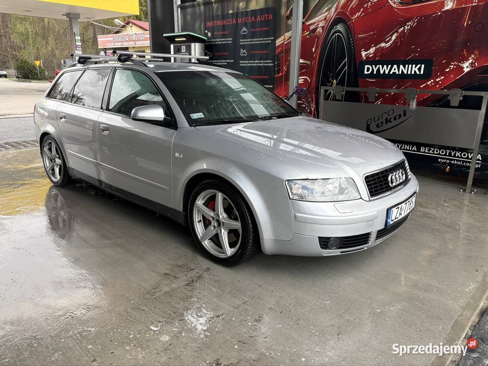 Audi a4 24 LPG lubelskie Zamość