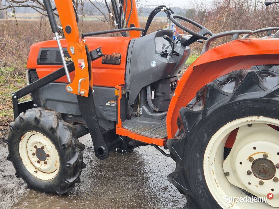 Traktorek KUBOTA KL33D 33 44 Wspomaganie Napęd 4x4 dolnośląskie sprzedam