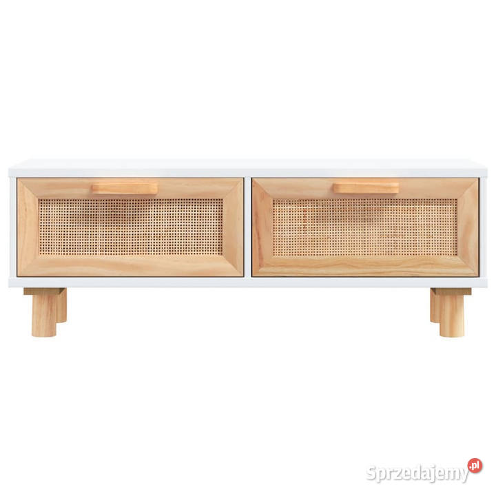 Stolik kawowy biały 80x40x30 WM345621 Warszawa sprzedam