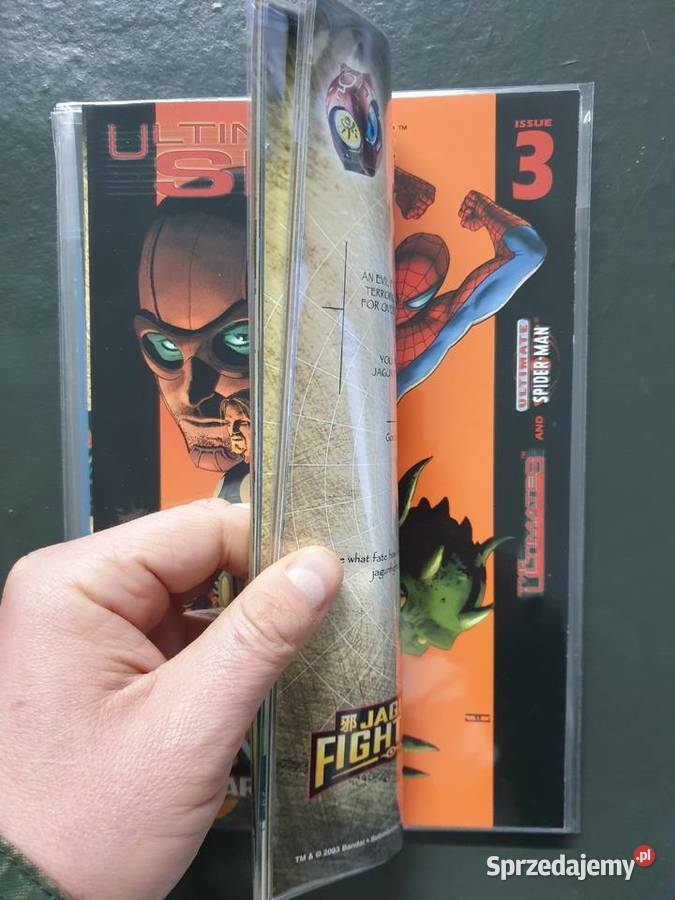 Ultimate Six Ultimate SpiderMan The Ultimates 7 Komiksy Gdynia