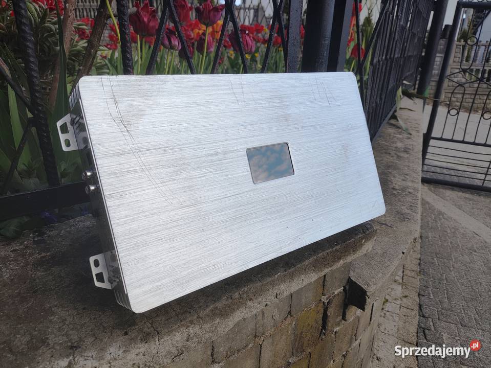 Wzmacniacz samochodowy 1 kanałowy monoblok Wzmacniacze Niegowonice