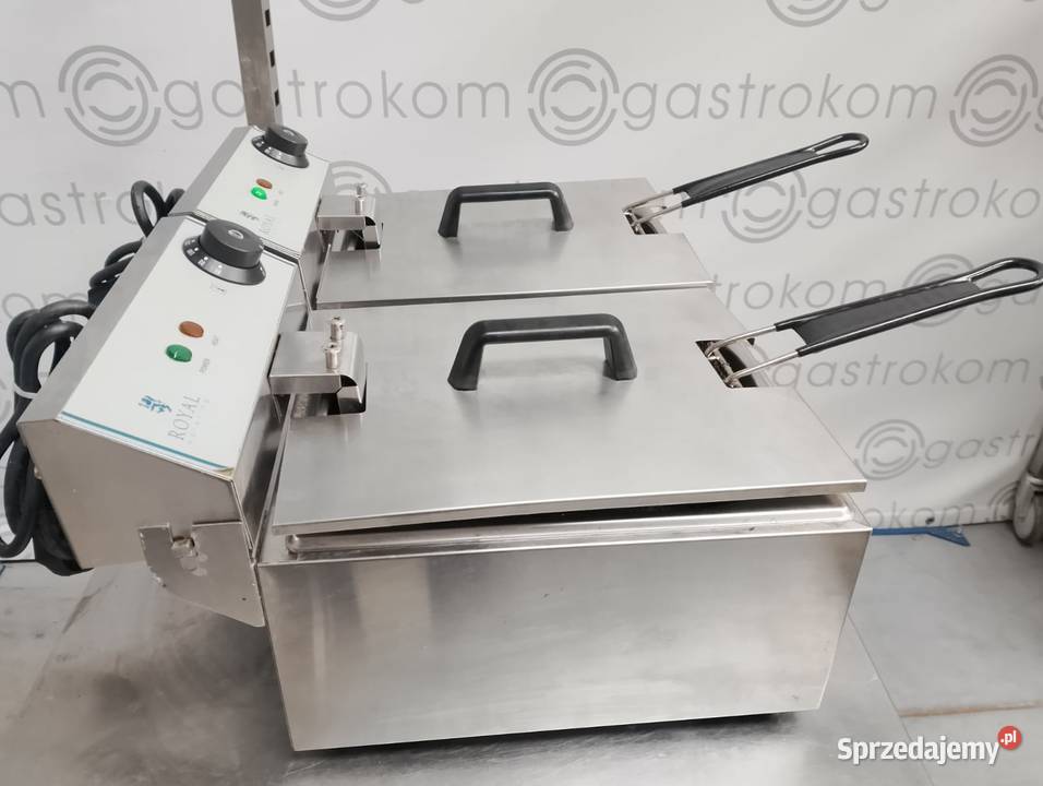 Frytownica 2komorowa Royal Catering RCEF10DYECO Wrocław
